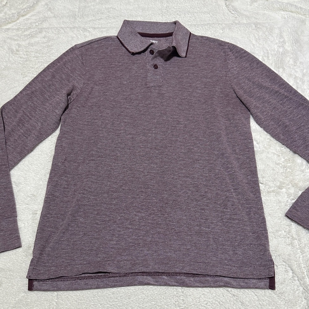 Old Navy | size xsmall | long sleeve polo top